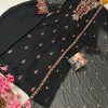 LC 1375 DESIGNER GEORGETTE SUITS WHOLESALE