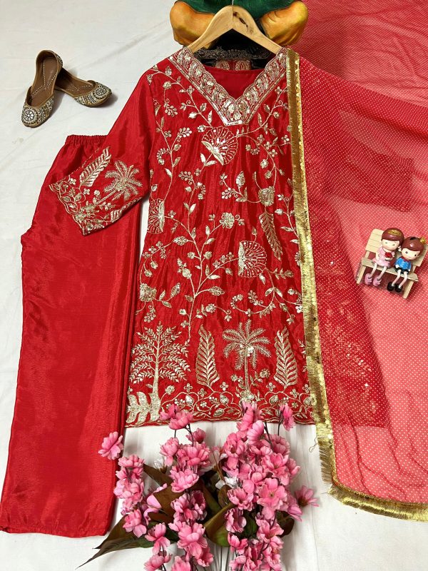 LC 1377 DESIGNER SALWAR SUITS WHOLESALE
