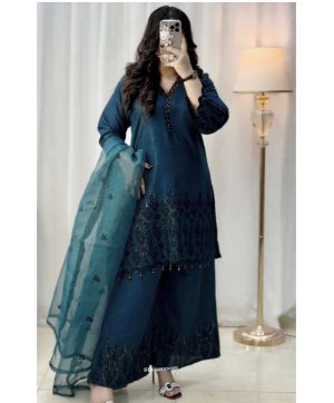LC 1378 TRENDING PLAZZO SUITS WHOLESALE