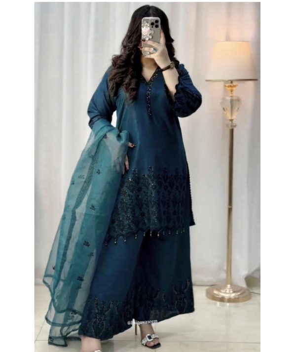 LC 1378 TRENDING PLAZZO SUITS WHOLESALE