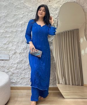 LC 1379 TRENDING PLAZZO SUITS WHOLESALE