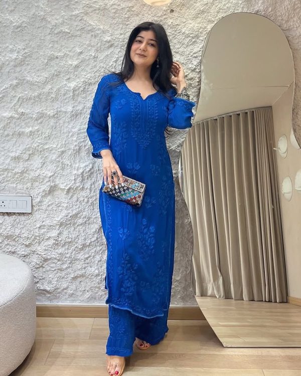 LC 1379 TRENDING PLAZZO SUITS WHOLESALE