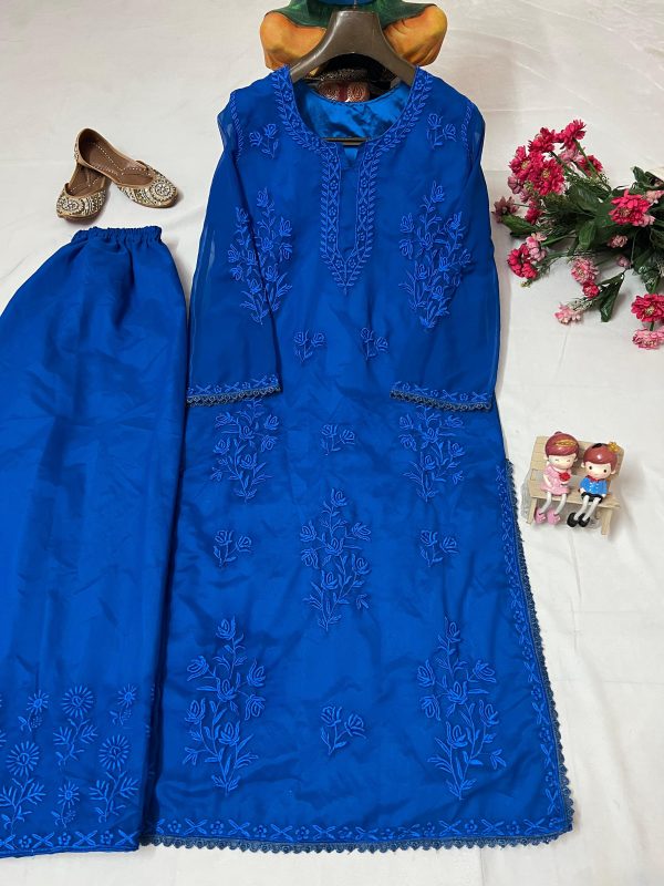 LC 1379 TRENDING PLAZZO SUITS WHOLESALE