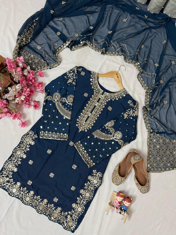 LC 1380 DESIGNER SALWAR SUITS WHOLESALE