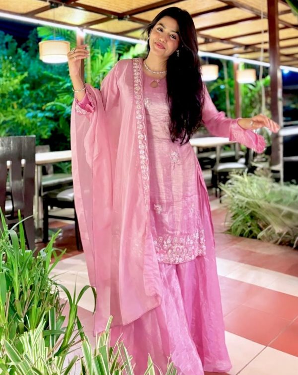 LC 1381 DESIGNER SHARARA SUITS WHOLESALE