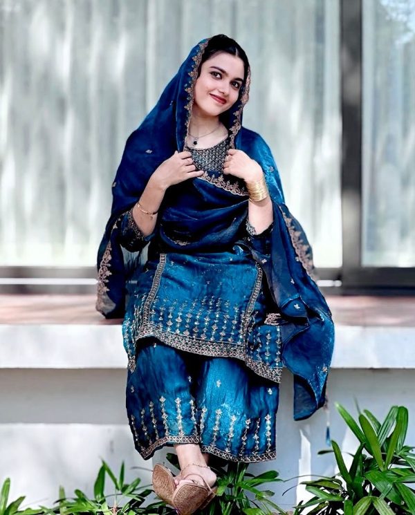 LC 1382 DESIGNER PLAZZO SUITS WHOLESALE