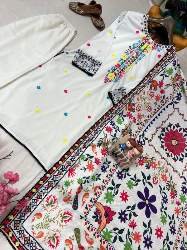 LC 1383 DESIGNER MUSLIN COTTON SALWAR SUITS