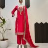 LG 1921 DESIGNER FANCY PURE CHINON SALWAR SUITS