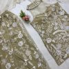 LG 1945 F TRENDING HULTER NECK KURTA AND PLAZZO SET