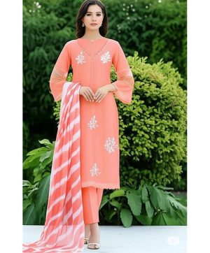 LG 1951 E DESIGNER WEAR EXCLUSIVE SUIT IN ROMAN SILK