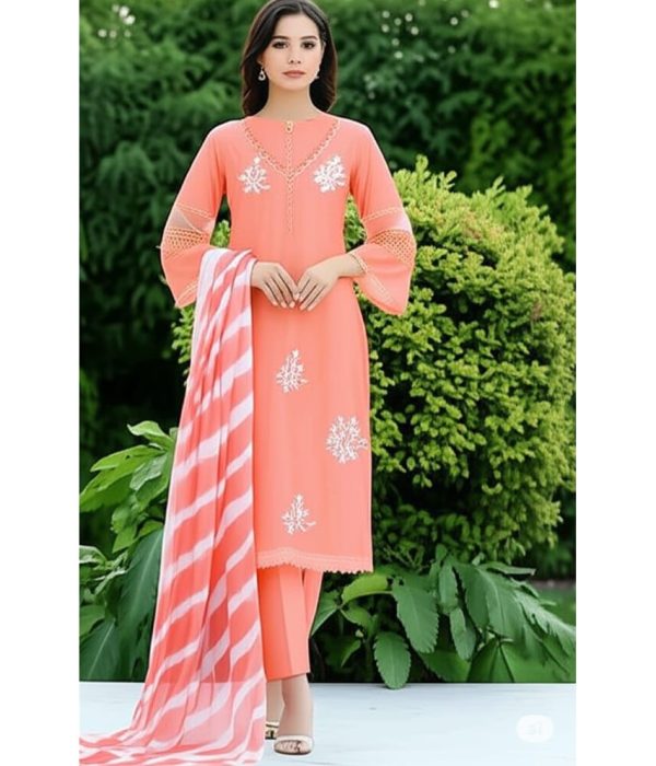 LG 1951 E DESIGNER WEAR EXCLUSIVE SUIT IN ROMAN SILK