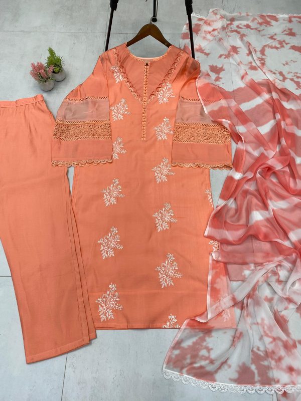 LG 1951 E DESIGNER WEAR EXCLUSIVE SUIT IN ROMAN SILK