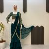 LG 1954 READY TO WEAR RUFFLE LEHENGA SAREE