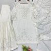 LG 1961 DESIGNER WEAR SHARARA SUIT IN THREE PIECE
