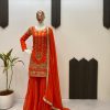 LG 1964 B DESIGNER SHARARA SUITS WHOLESALE