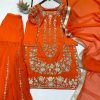 LG 1964 B DESIGNER SHARARA SUITS WHOLESALE