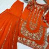 LG 1964 B DESIGNER SHARARA SUITS WHOLESALE