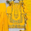 LG 1964 C DESIGNER SHARARA SUITS WHOLESALE