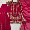 LG 1964 D DESIGNER SHARARA SUITS WHOLESALE