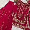 LG 1964 D DESIGNER SHARARA SUITS WHOLESALE