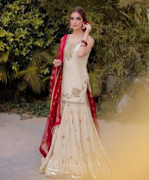 LG 1967 DESIGNER AND ELEGANCE SHARARA SUITS