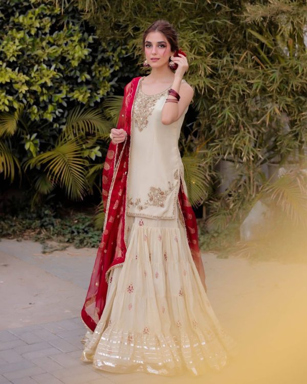 LG 1967 DESIGNER AND ELEGANCE SHARARA SUITS