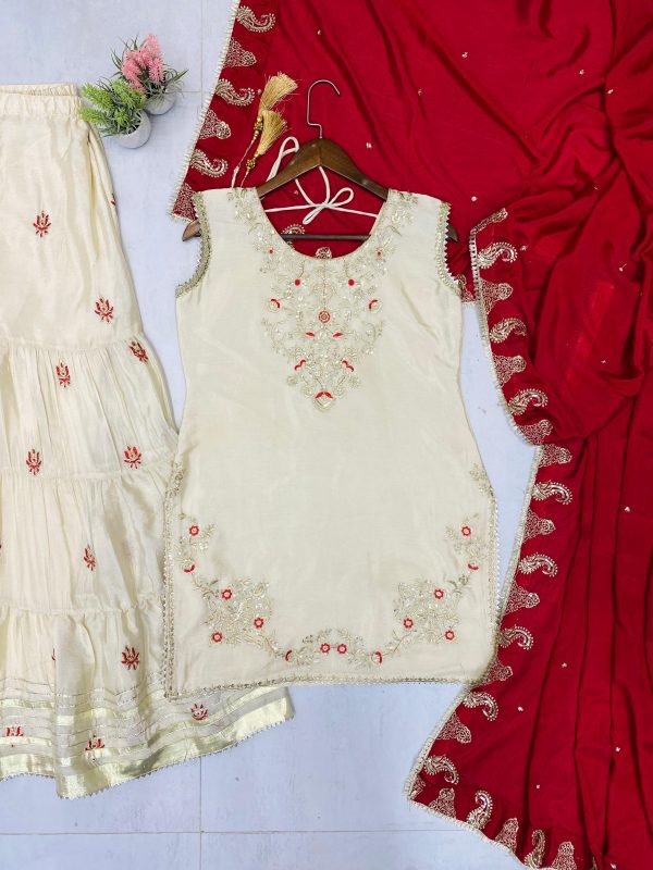 LG 1967 DESIGNER AND ELEGANCE SHARARA SUITS