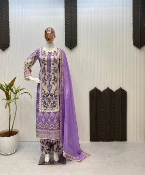 LG 1968 TRENDING KURTA PANT SUITS WHOLESALE