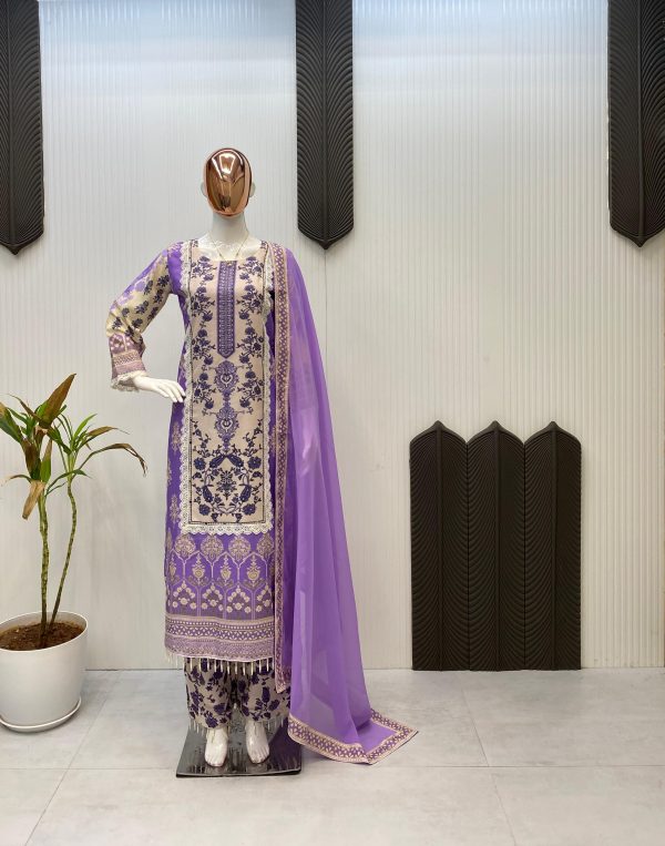 LG 1968 TRENDING KURTA PANT SUITS WHOLESALE