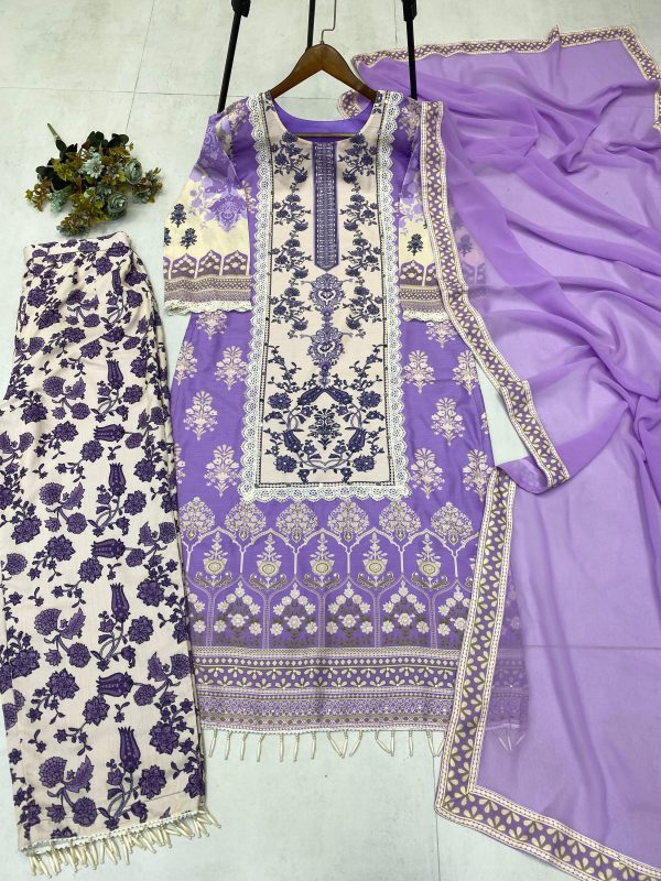 LG 1968 TRENDING KURTA PANT SUITS WHOLESALE