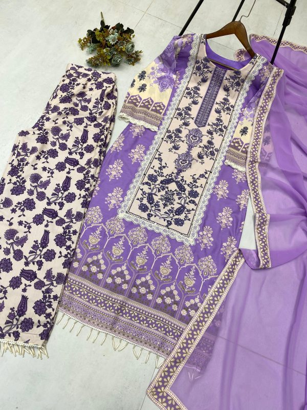 LG 1968 TRENDING KURTA PANT SUITS WHOLESALE