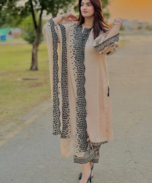 LG 1973 EXCLUSIVE SUIT IN GEORGETTE FABRIC