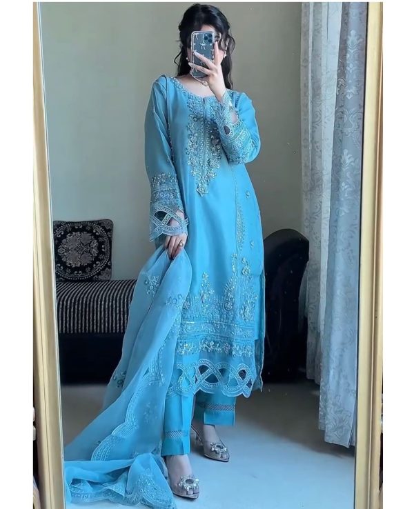 LG 1974 DESIGNER WEAR EXCLUSIVE SALWAR SUIT