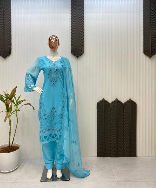 LG 1974 DESIGNER WEAR EXCLUSIVE SALWAR SUIT