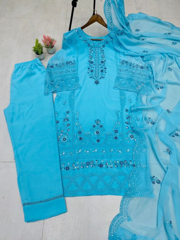 LG 1974 DESIGNER WEAR EXCLUSIVE SALWAR SUIT