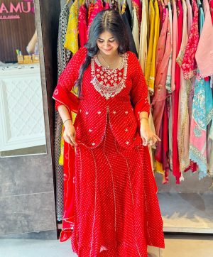 LG 1977 A DESIGNER LEHENGA WHOLESALE