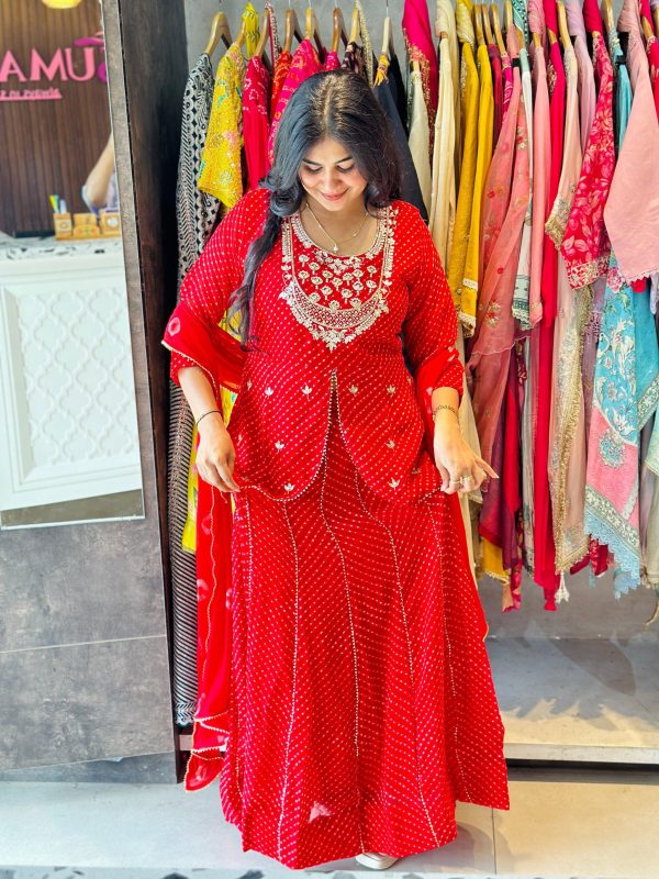 LG 1977 A DESIGNER LEHENGA WHOLESALE