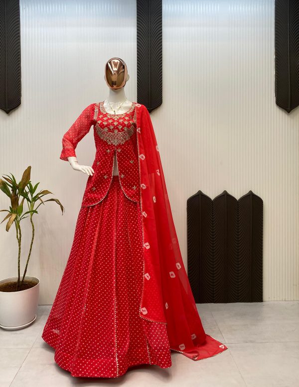 LG 1977 A DESIGNER LEHENGA WHOLESALE