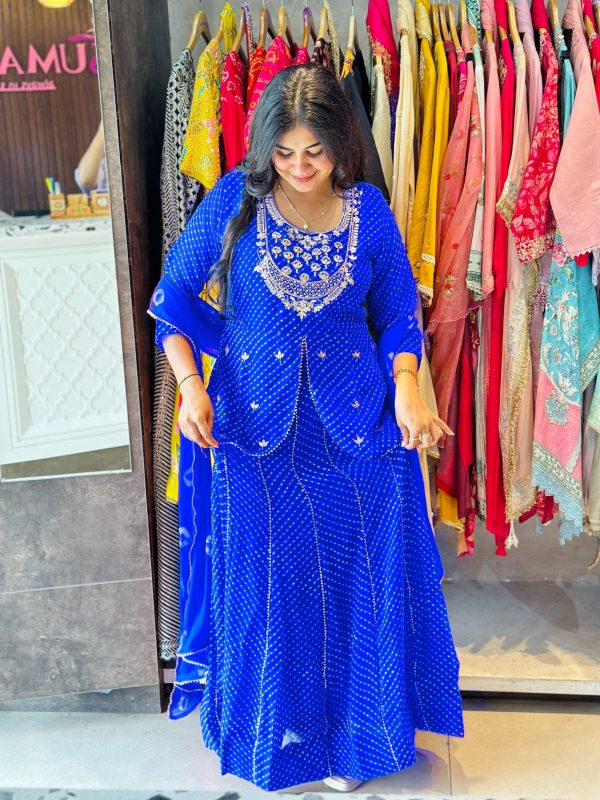 LG 1977 B DESIGNER LEHENGA WHOLESALE