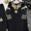LG 1978 EXCLUSIVE DESIGNER CRAPE SILK PLAZZO SUITS