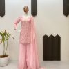 LG 1979 DESIGNER SEQUANCE EMBROIDERY WORK SUIT