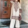 LG 1996 DESIGNER WEAR PLAZZO SUIT IN THREE PIECE
