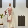 LG 1996 DESIGNER WEAR PLAZZO SUIT IN THREE PIECE