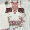 LG 1996 DESIGNER WEAR PLAZZO SUIT IN THREE PIECE