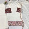 LG 1996 DESIGNER WEAR PLAZZO SUIT IN THREE PIECE