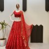 LG 637 NAVARATRI SEASON PRINTED LEHENGA CHOLI