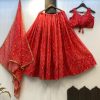 LG 637 NAVARATRI SEASON PRINTED LEHENGA CHOLI