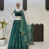 LG 637 NAVARATRI SEASON PRINTED LEHENGA CHOLI