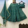 LG 637 NAVARATRI SEASON PRINTED LEHENGA CHOLI