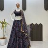 LG 637 NAVARATRI SEASON PRINTED LEHENGA CHOLI